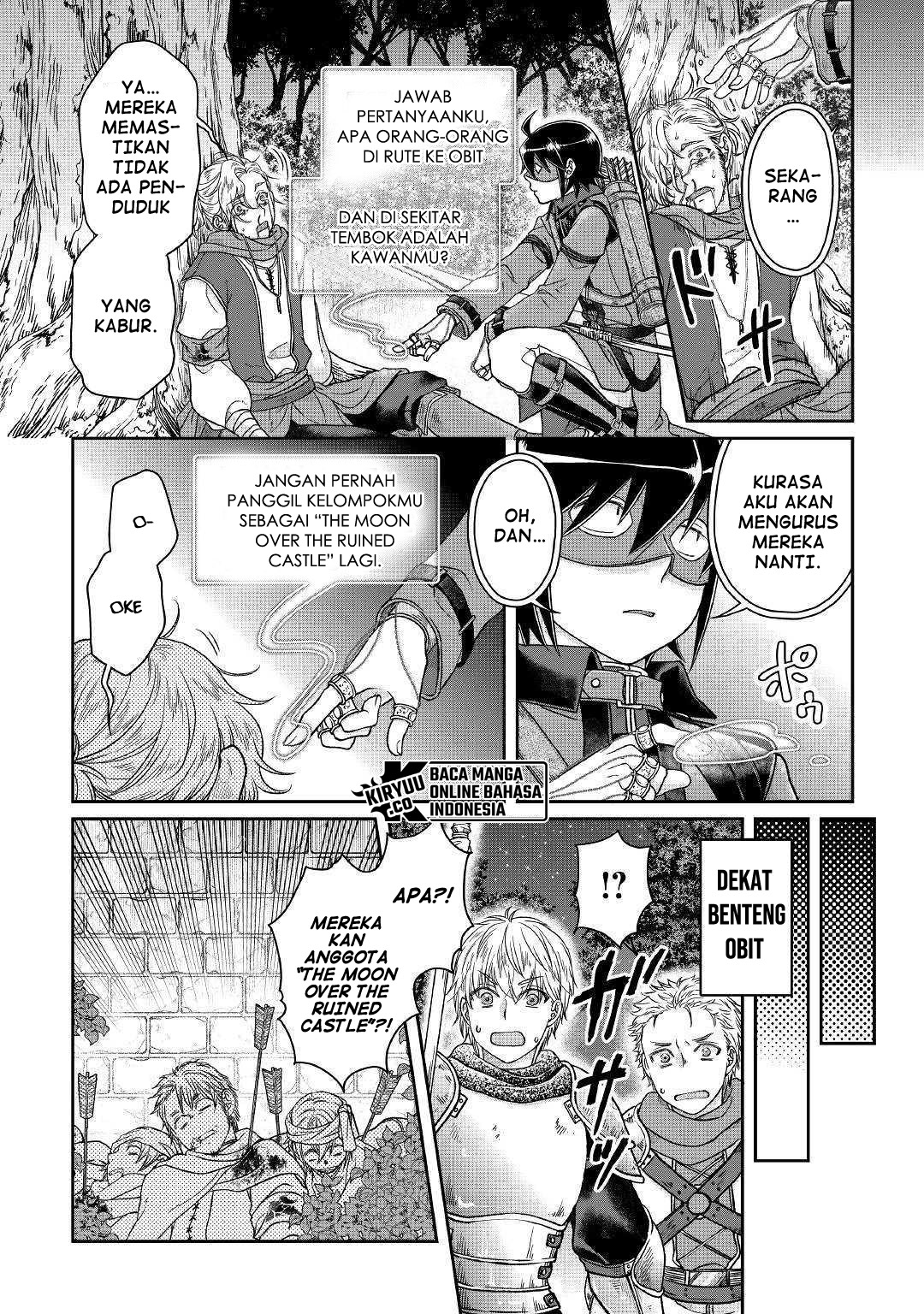 Tsuki ga Michibiku Isekai Douchuu Chapter 49 Gambar 24