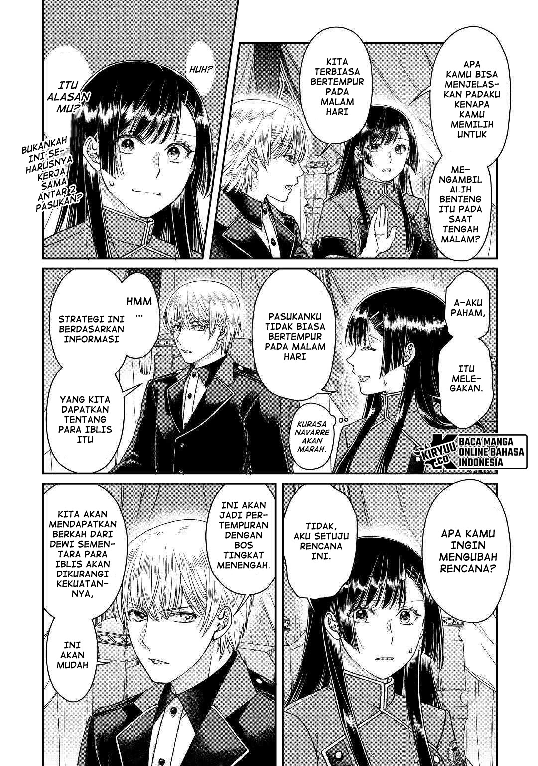 Tsuki ga Michibiku Isekai Douchuu Chapter 49 Gambar 3