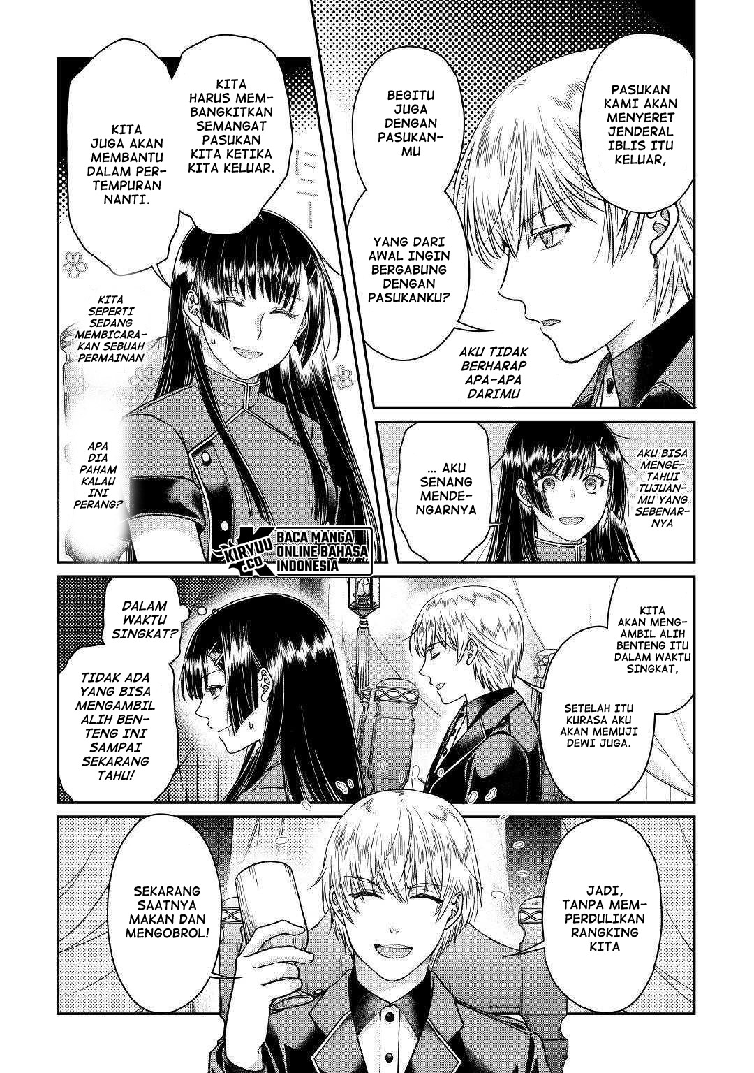 Tsuki ga Michibiku Isekai Douchuu Chapter 49 Gambar 4