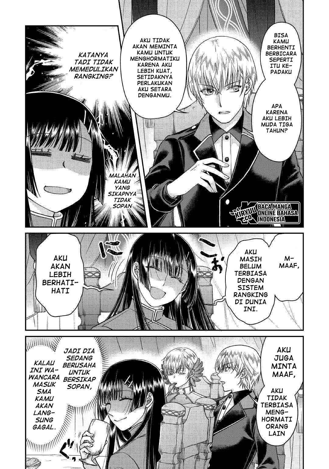 Tsuki ga Michibiku Isekai Douchuu Chapter 49 Gambar 8
