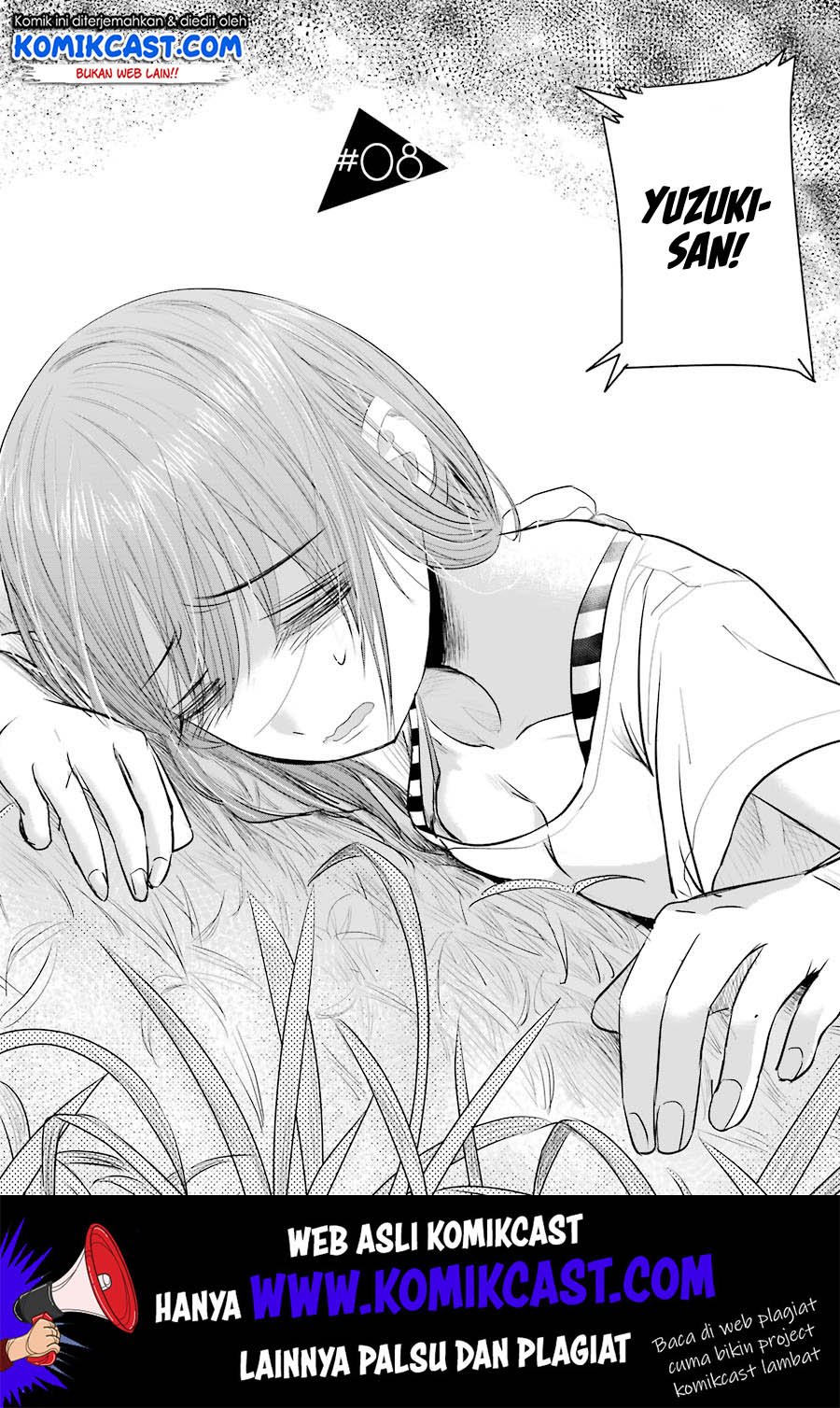 Kimi no Okasan o Boku Ni Kudasai! Chapter 08 Gambar 3