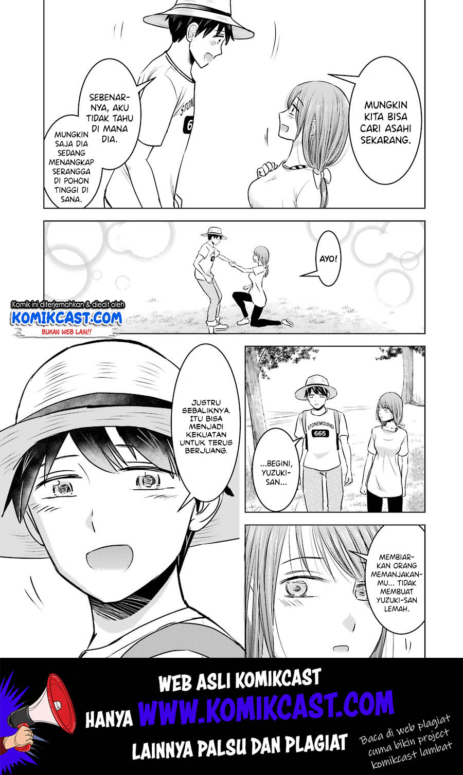 Kimi no Okasan o Boku Ni Kudasai! Chapter 08 Gambar 9