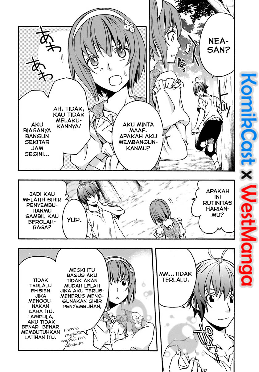 The Wrong Way to use Healing Magic Chapter 29.2 Gambar 5