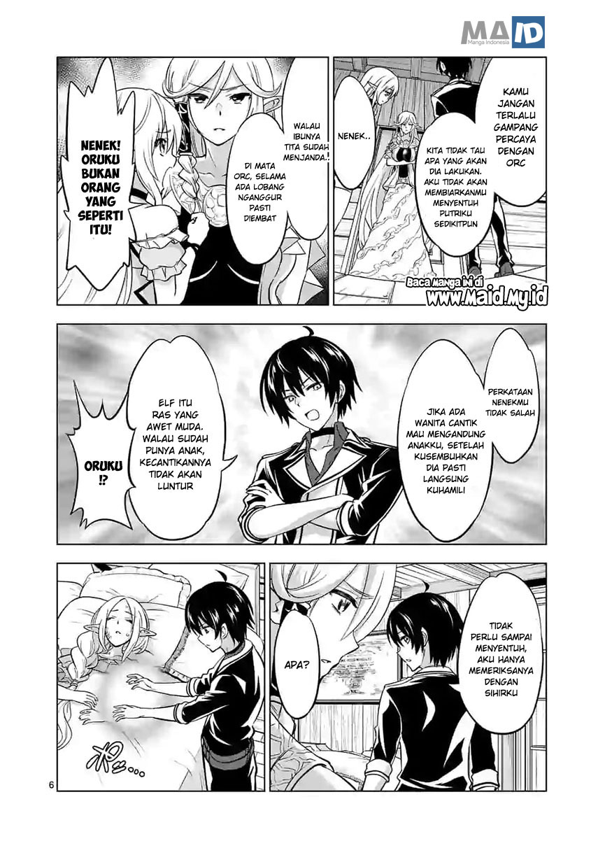Shijou Saikyou Orc-san no Tanoshii Tanetsuke Harem Zukuri Chapter 15 Gambar 10
