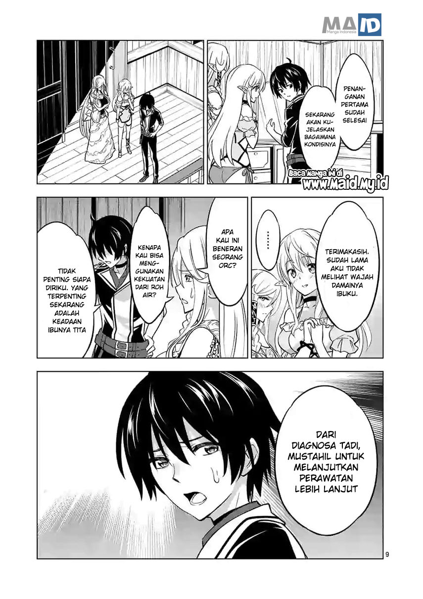 Shijou Saikyou Orc-san no Tanoshii Tanetsuke Harem Zukuri Chapter 15 Gambar 13