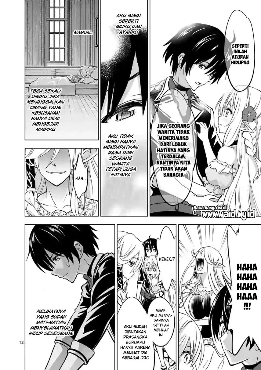 Shijou Saikyou Orc-san no Tanoshii Tanetsuke Harem Zukuri Chapter 15 Gambar 16