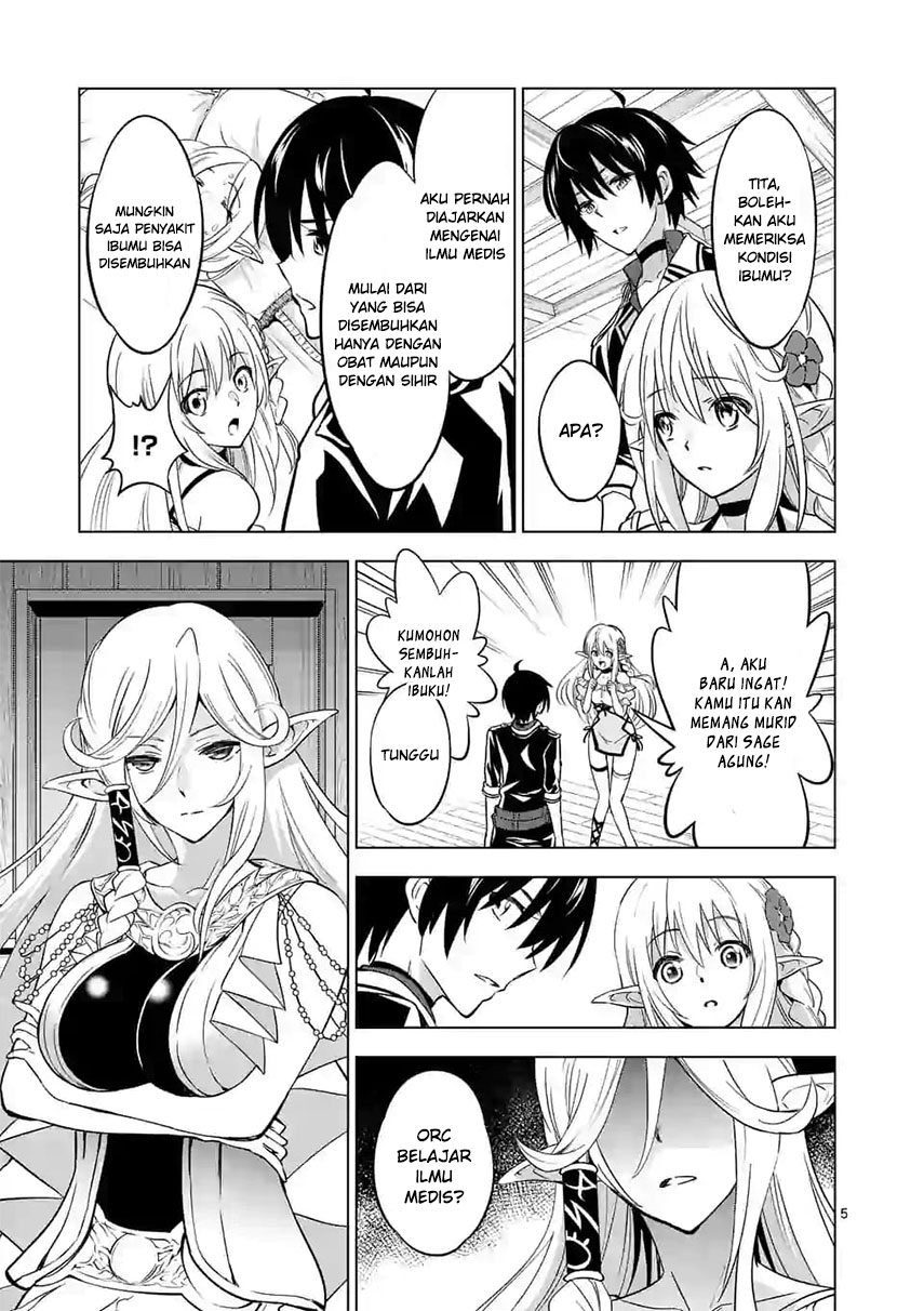 Shijou Saikyou Orc-san no Tanoshii Tanetsuke Harem Zukuri Chapter 15 Gambar 9