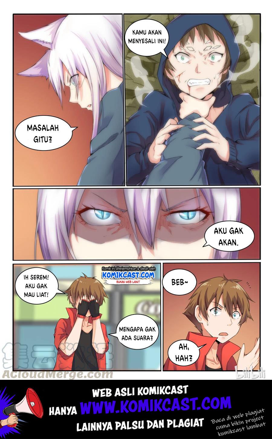 My Wife Is A Fox Spirit Chapter 10 Gambar 12