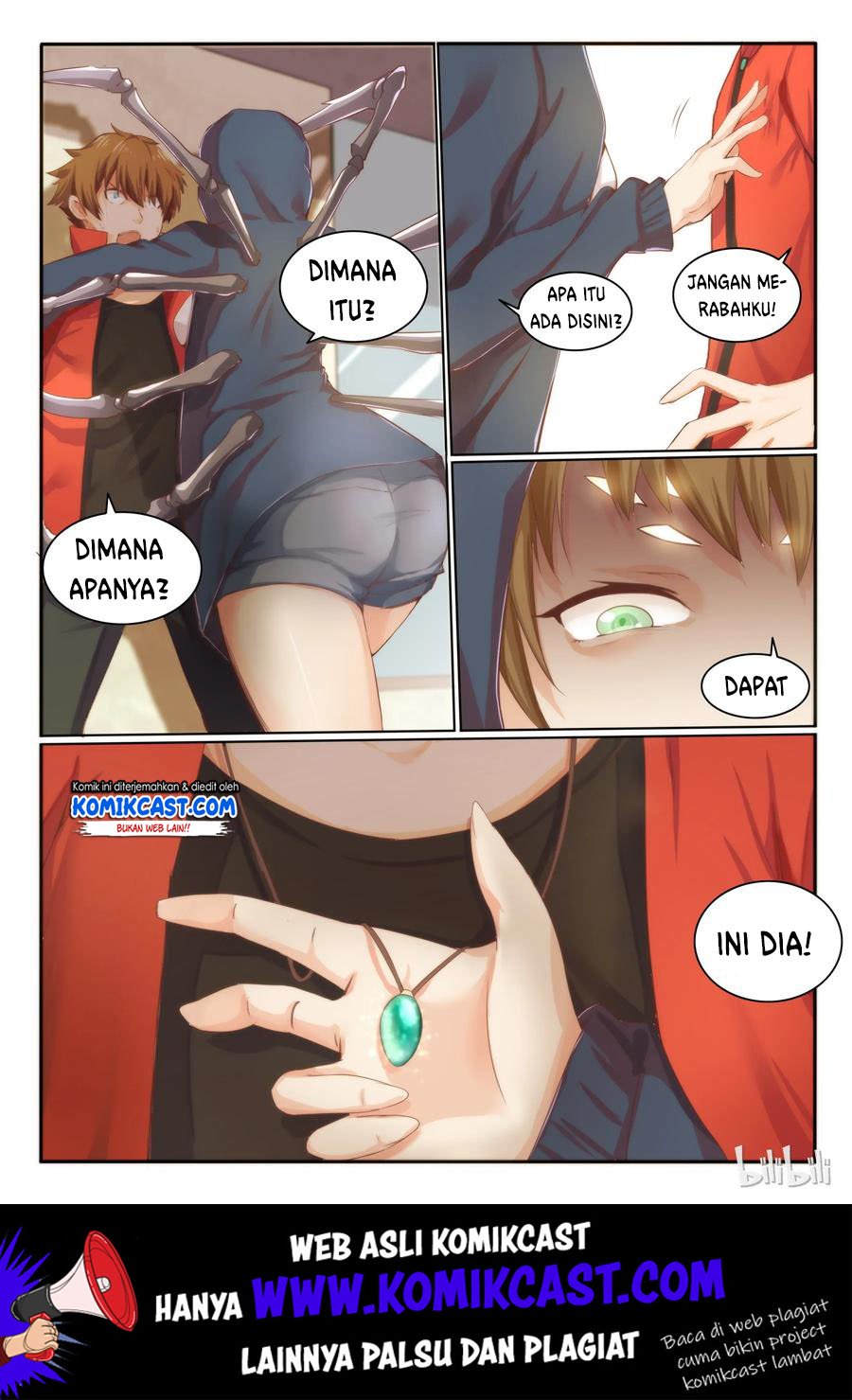 My Wife Is A Fox Spirit Chapter 10 Gambar 3