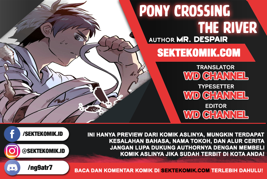 Baca Komik Pony Crossing The River Chapter 03 Gambar 1