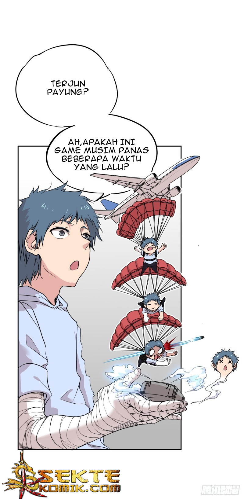 Pony Crossing The River Chapter 03 Gambar 4