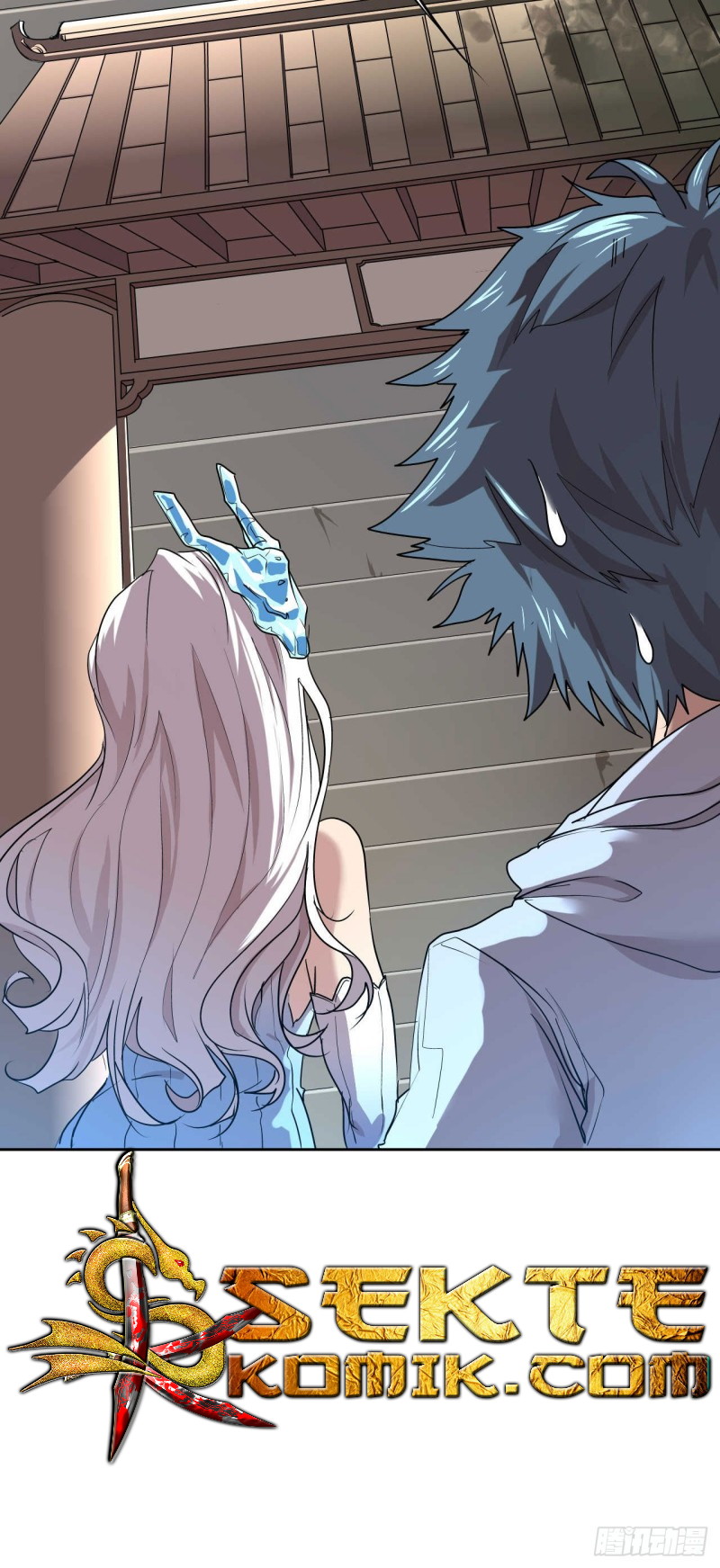 Pony Crossing The River Chapter 03 Gambar 74