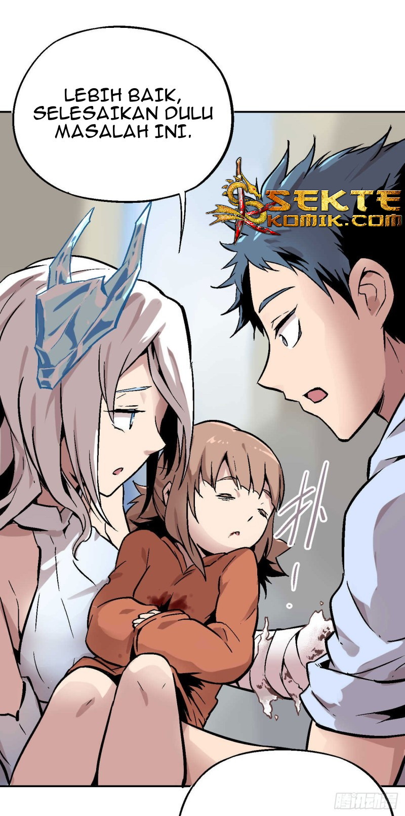 Pony Crossing The River Chapter 02 Gambar 6