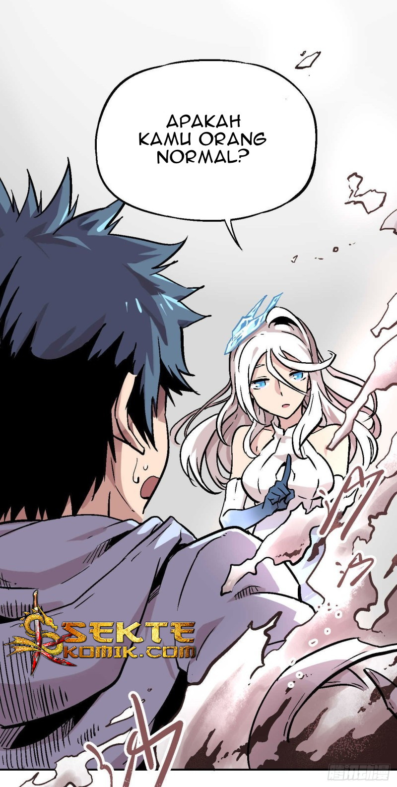 Pony Crossing The River Chapter 02 Gambar 62