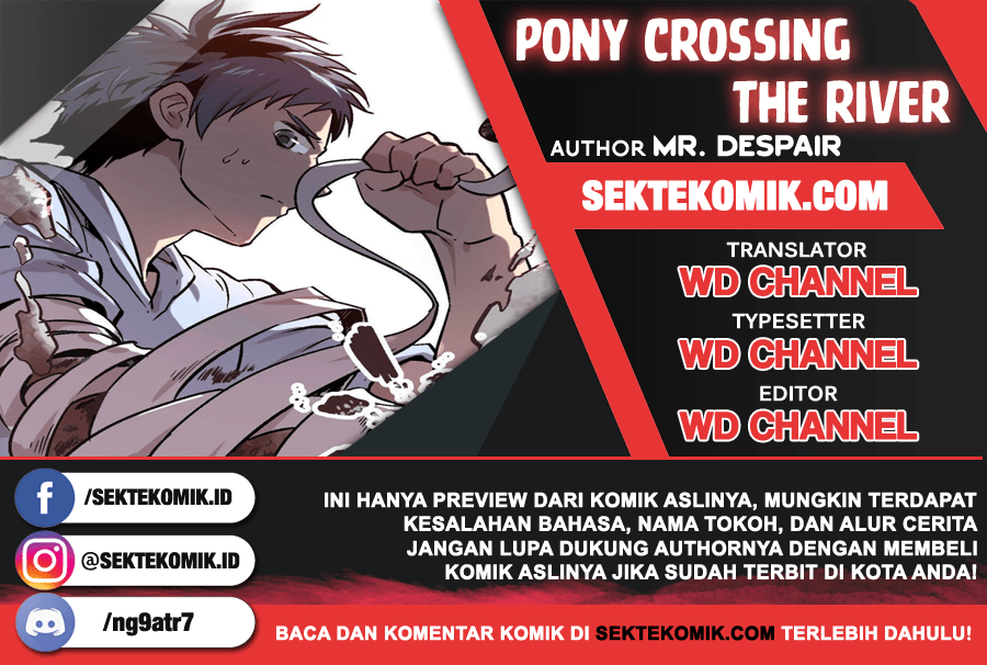 Baca Komik Pony Crossing The River Chapter 01 Gambar 1