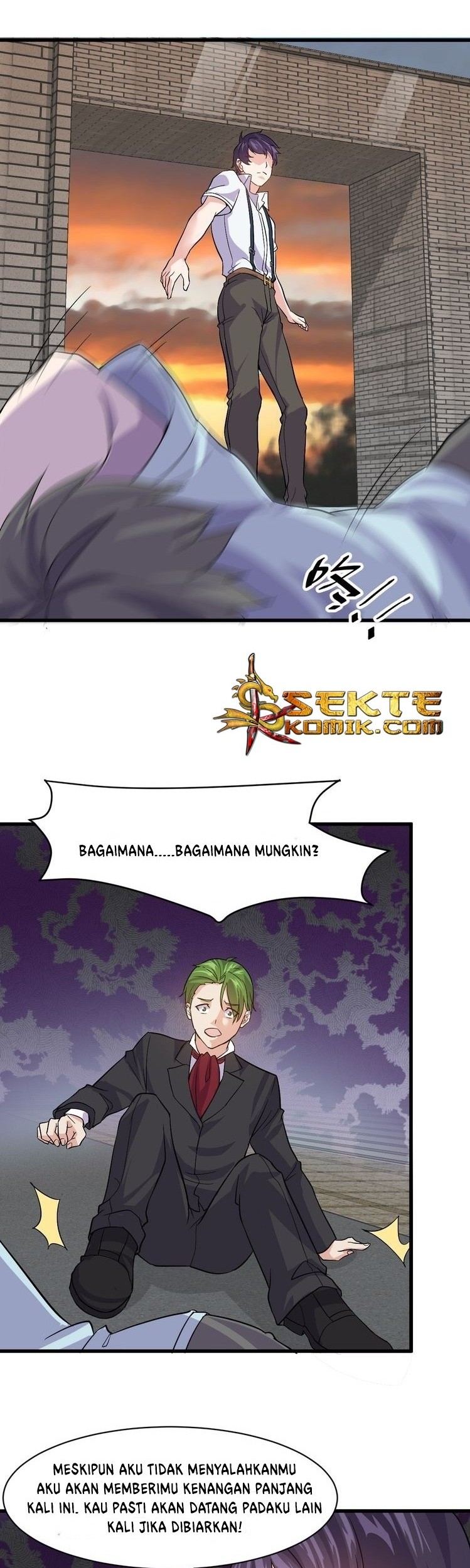 Super Bodyguard Chapter 04 Gambar 27