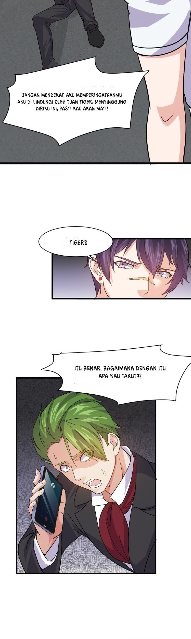 Super Bodyguard Chapter 04 Gambar 29