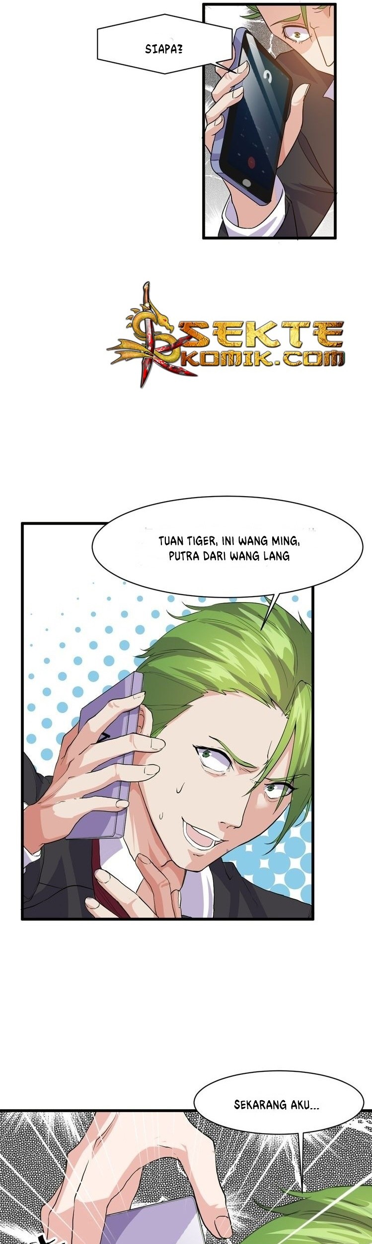Super Bodyguard Chapter 04 Gambar 30