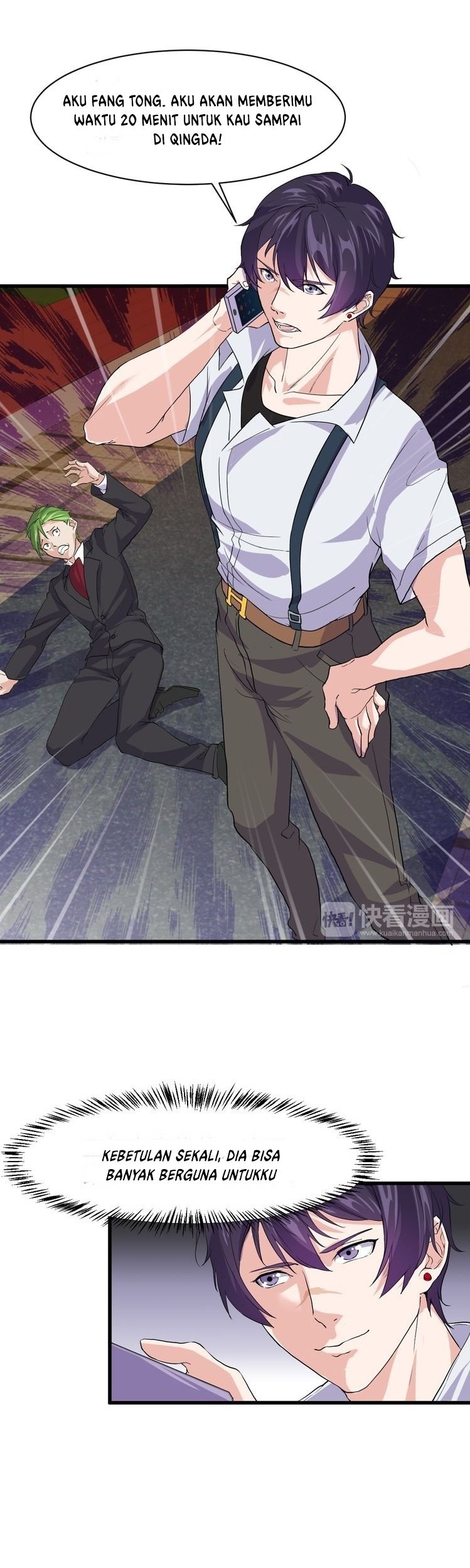 Super Bodyguard Chapter 04 Gambar 32