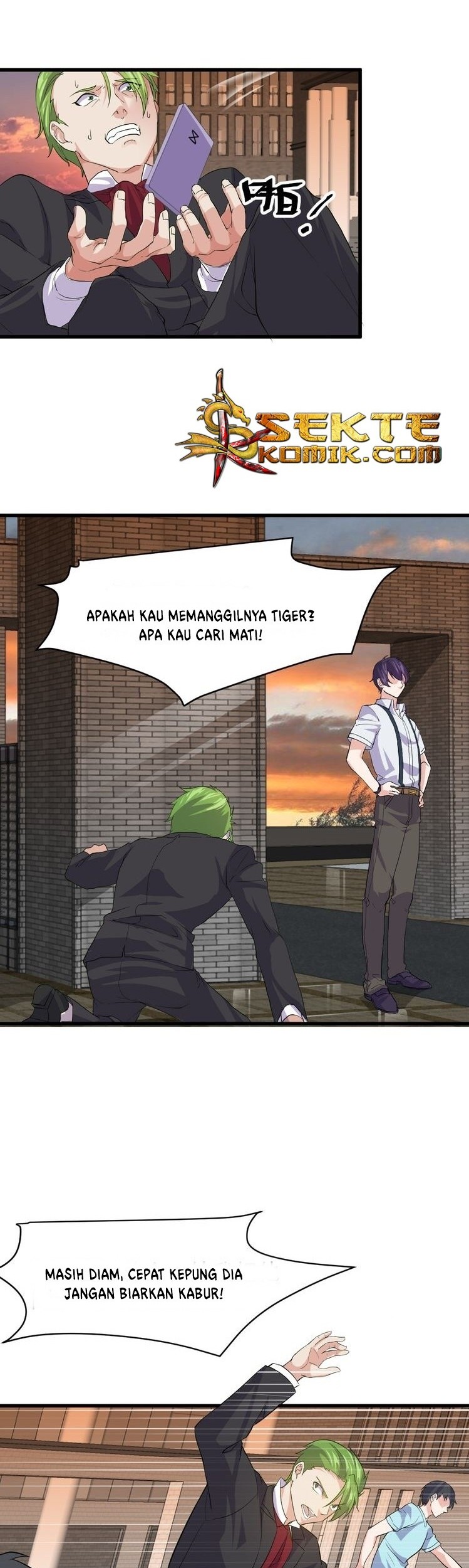 Super Bodyguard Chapter 04 Gambar 33