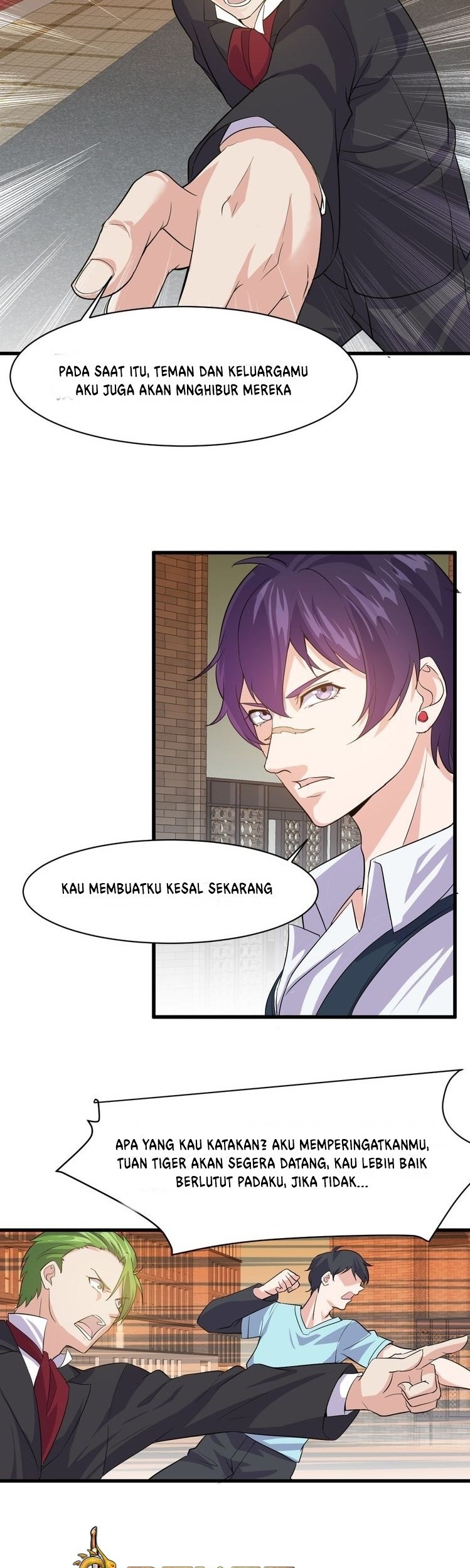 Super Bodyguard Chapter 04 Gambar 35
