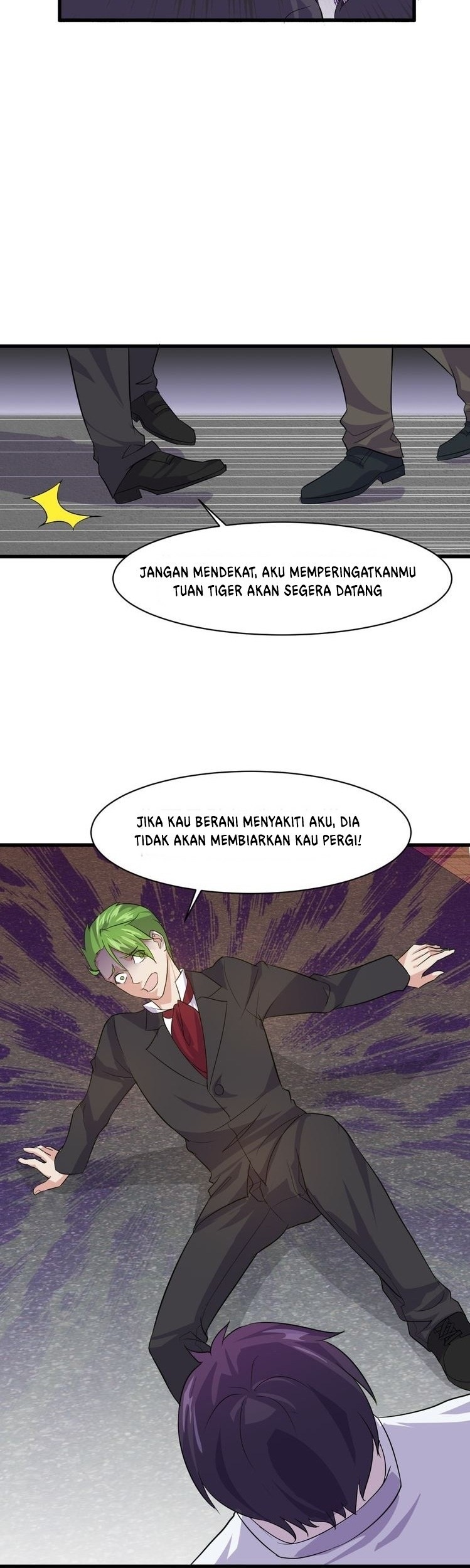 Super Bodyguard Chapter 04 Gambar 38