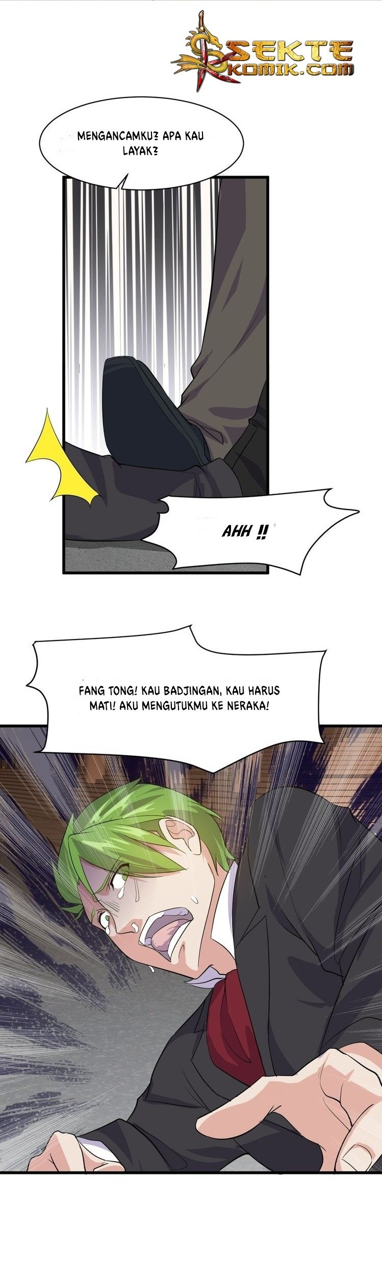 Super Bodyguard Chapter 04 Gambar 39