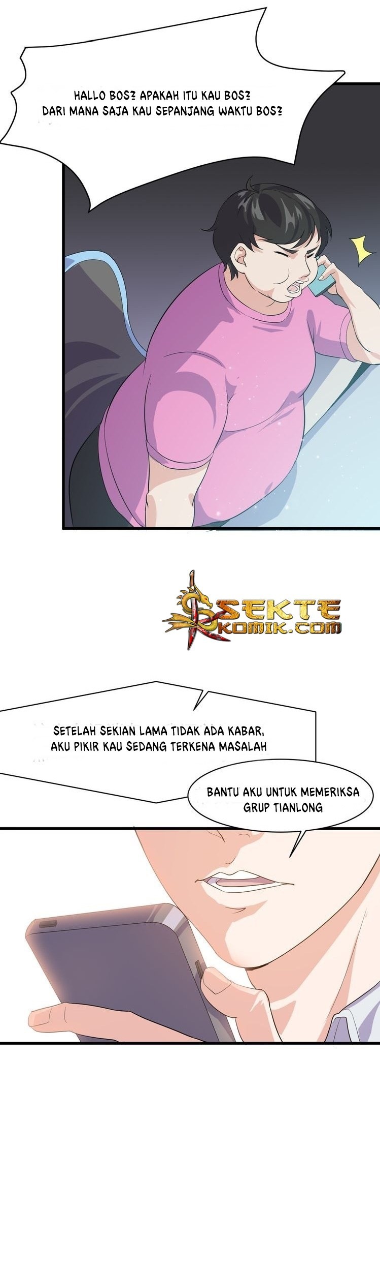 Super Bodyguard Chapter 04 Gambar 5