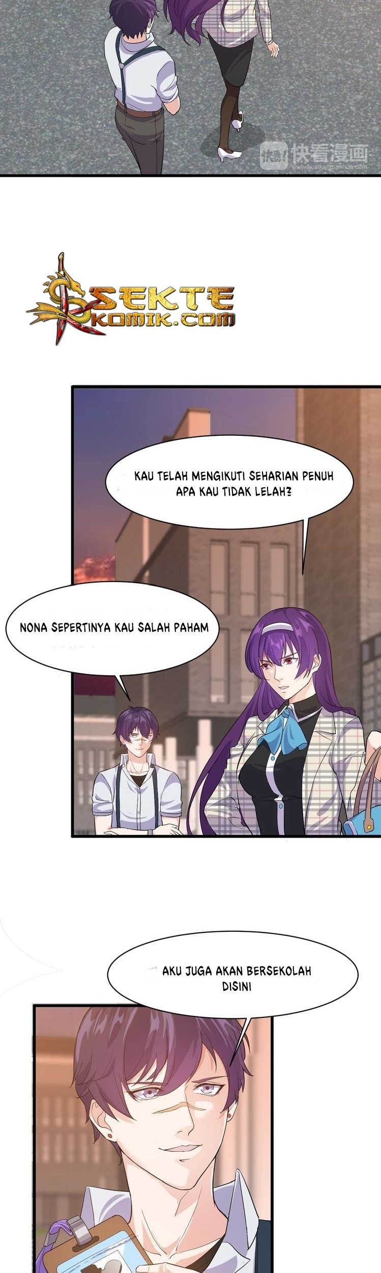 Super Bodyguard Chapter 04 Gambar 8