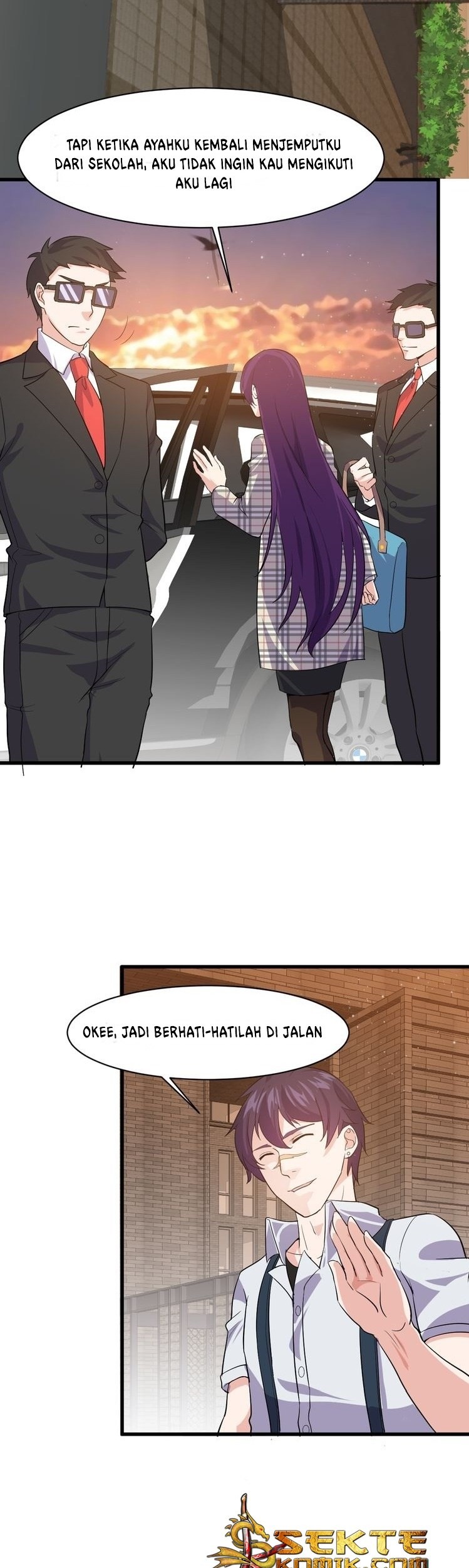 Super Bodyguard Chapter 04 Gambar 11