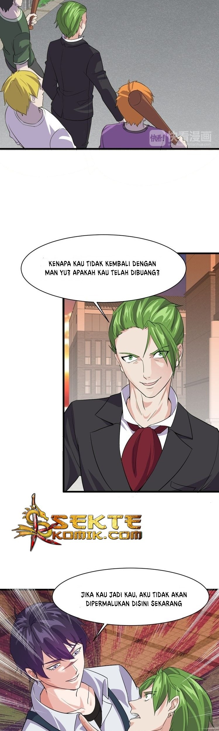 Super Bodyguard Chapter 04 Gambar 14