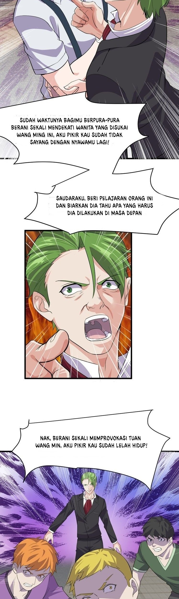 Super Bodyguard Chapter 04 Gambar 15