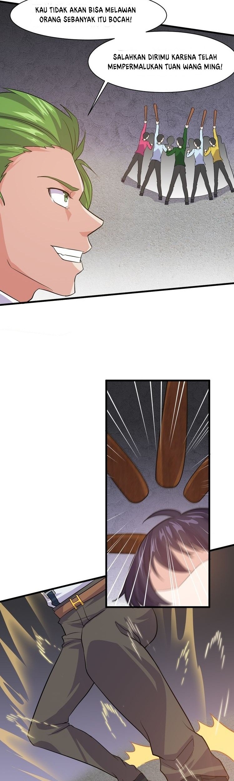 Super Bodyguard Chapter 04 Gambar 24