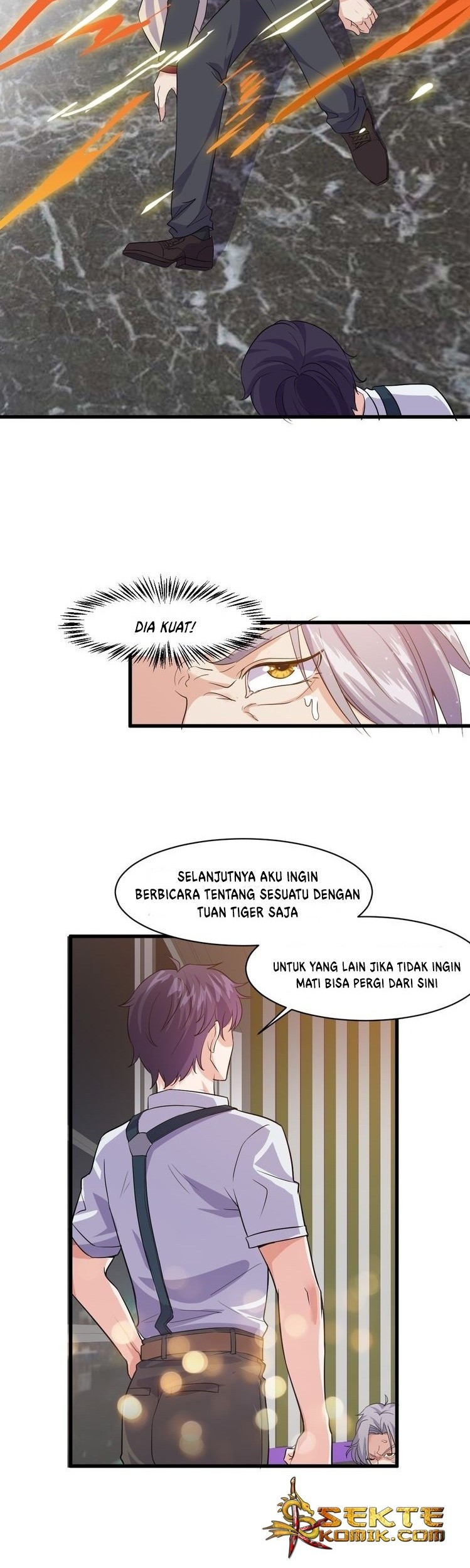 Super Bodyguard Chapter 03 Gambar 30