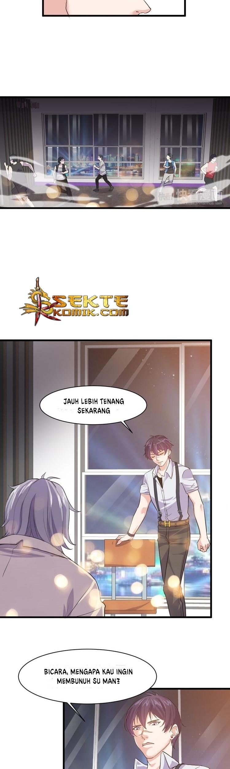 Super Bodyguard Chapter 03 Gambar 32