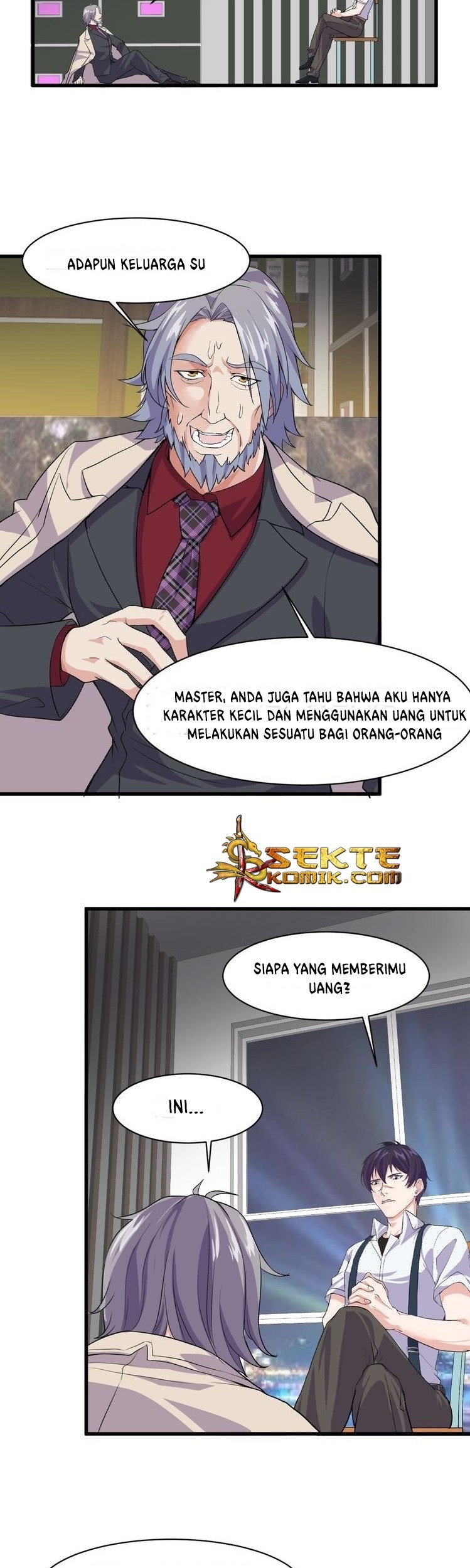 Super Bodyguard Chapter 03 Gambar 34