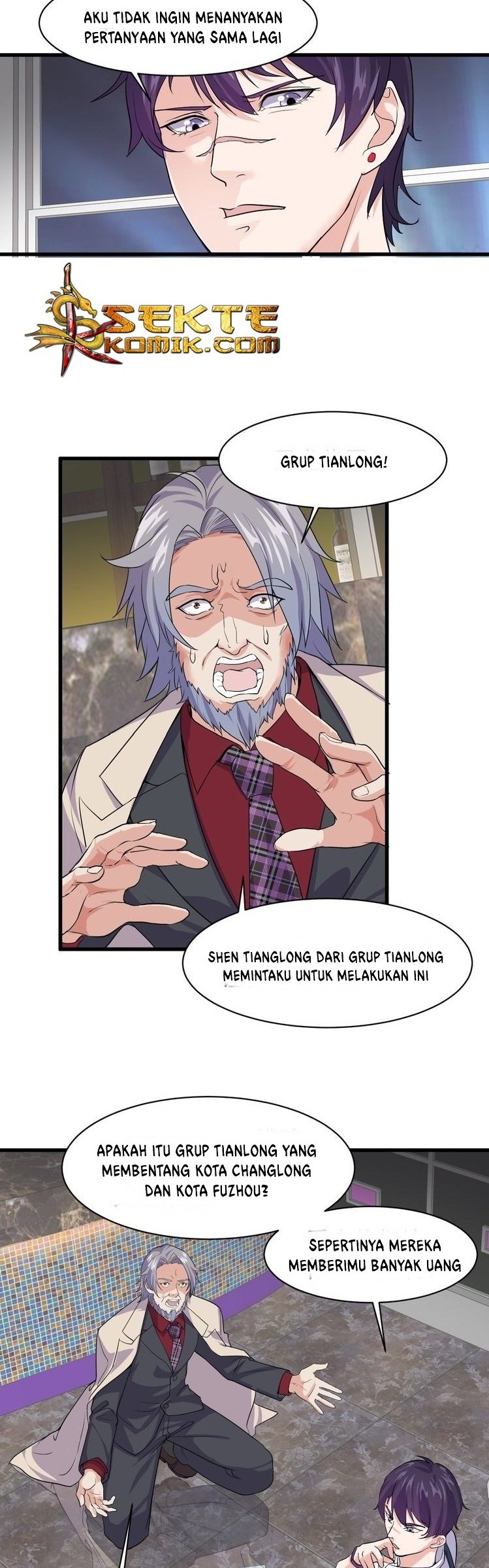 Super Bodyguard Chapter 03 Gambar 35