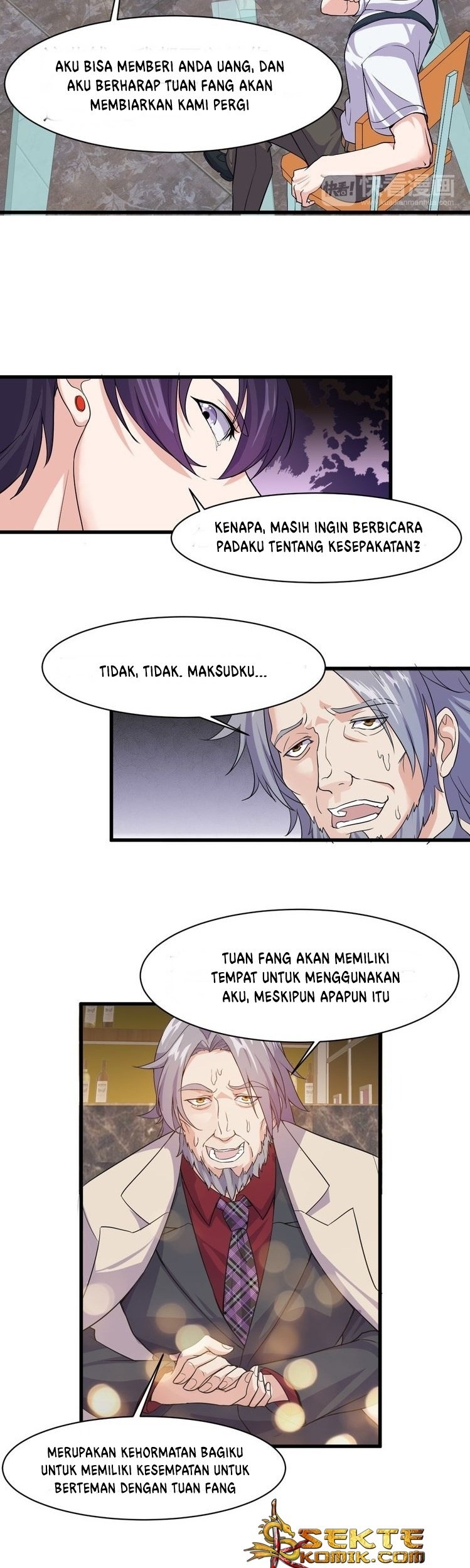Super Bodyguard Chapter 03 Gambar 36