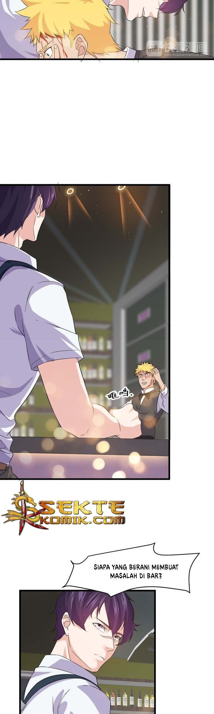 Super Bodyguard Chapter 03 Gambar 8