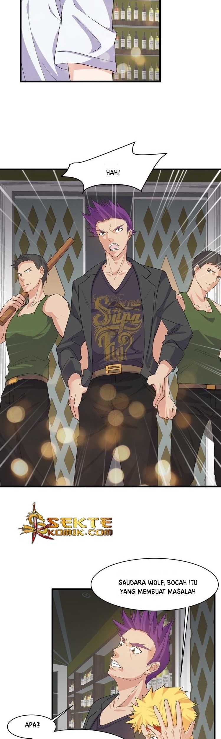 Super Bodyguard Chapter 03 Gambar 9