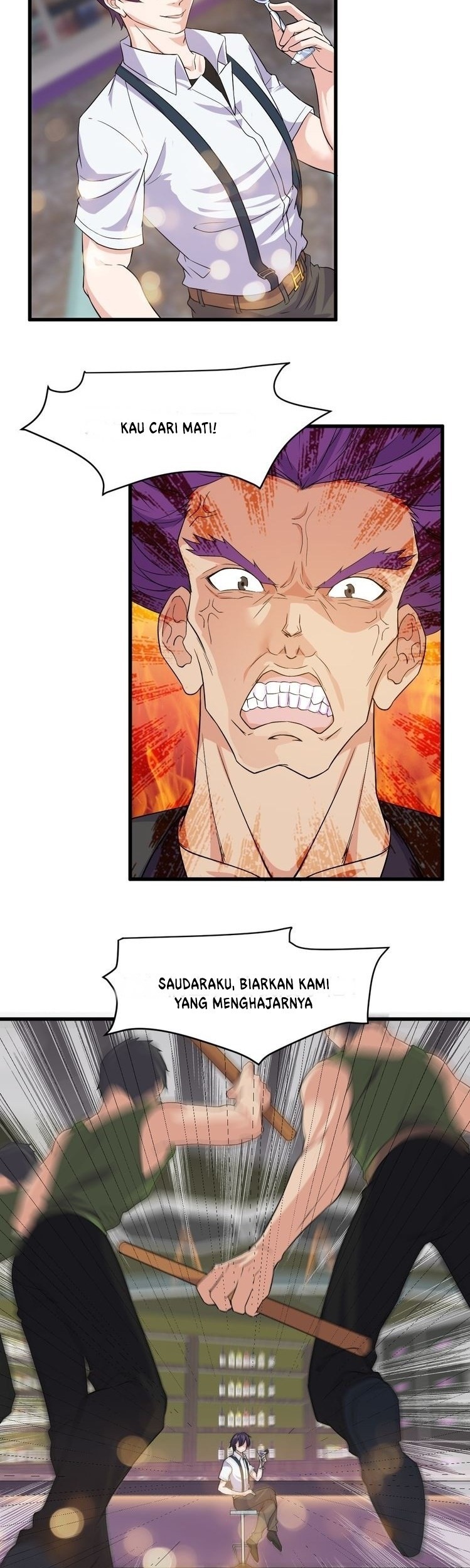Super Bodyguard Chapter 03 Gambar 11