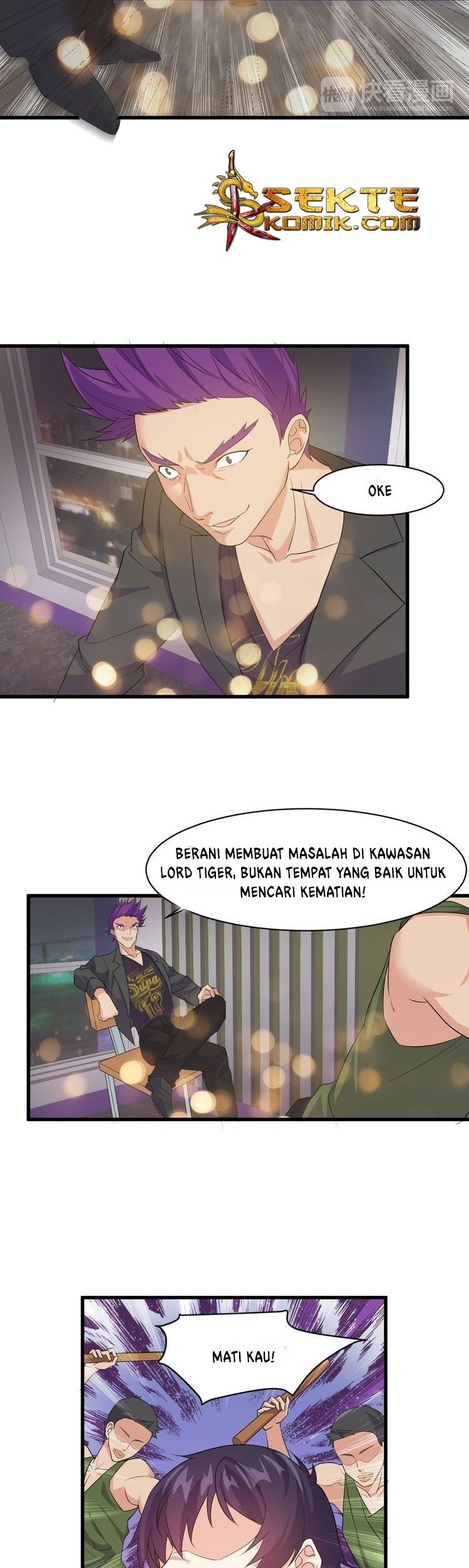Super Bodyguard Chapter 03 Gambar 12