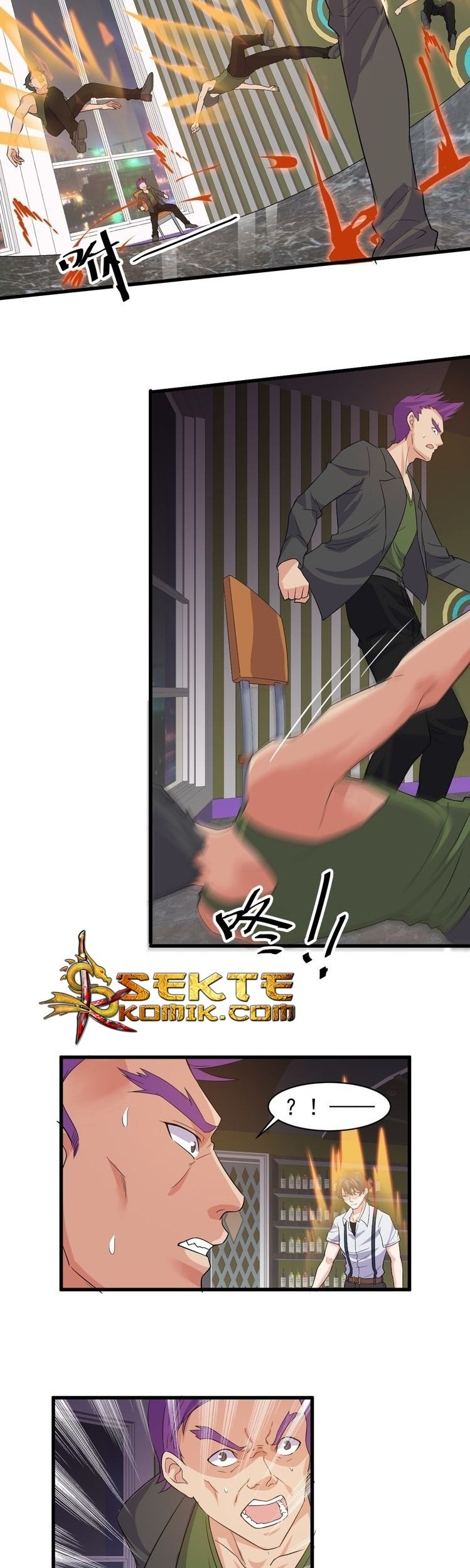 Super Bodyguard Chapter 03 Gambar 17
