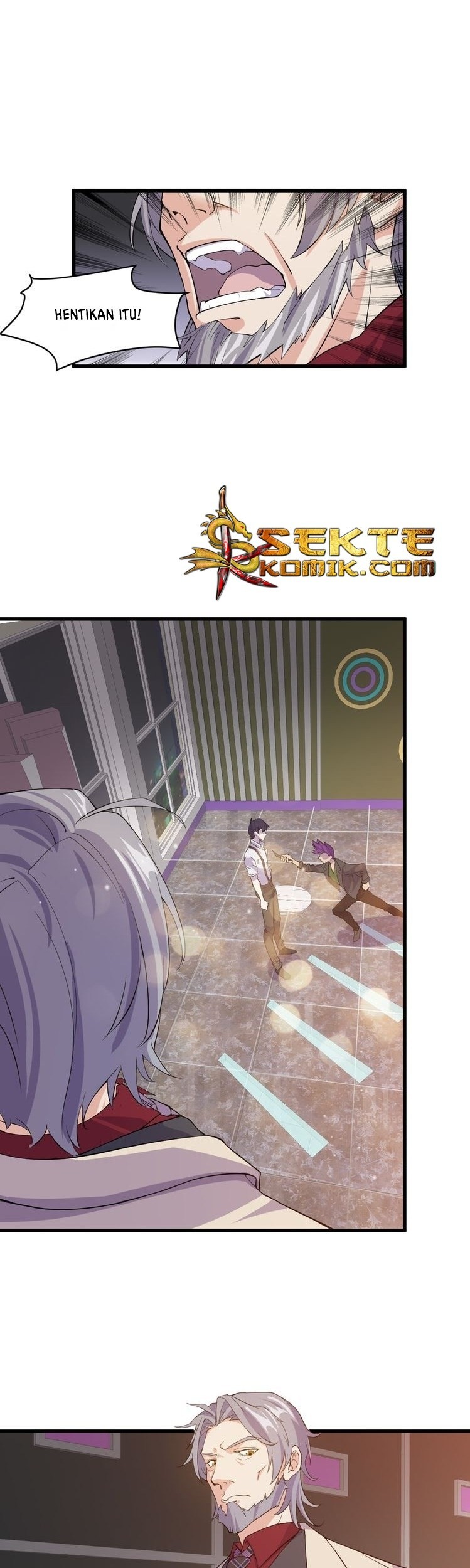 Super Bodyguard Chapter 03 Gambar 20