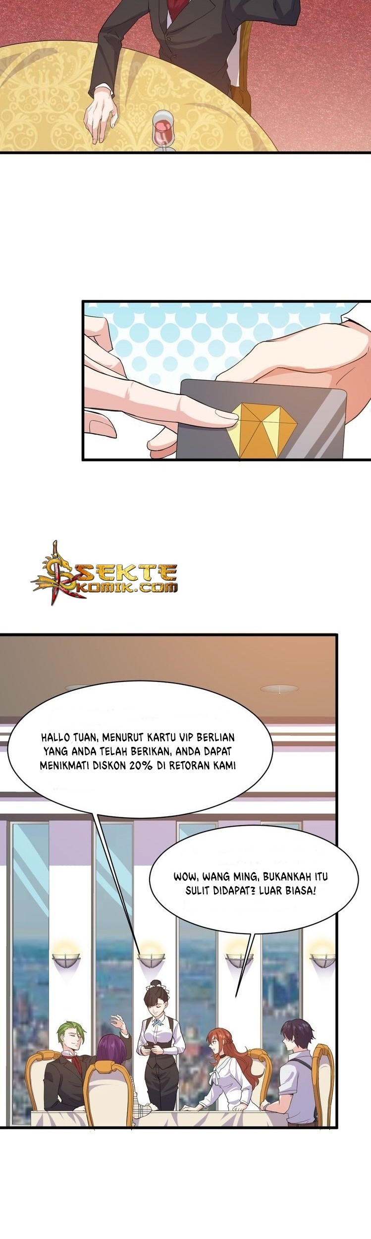 Super Bodyguard Chapter 02 Gambar 17