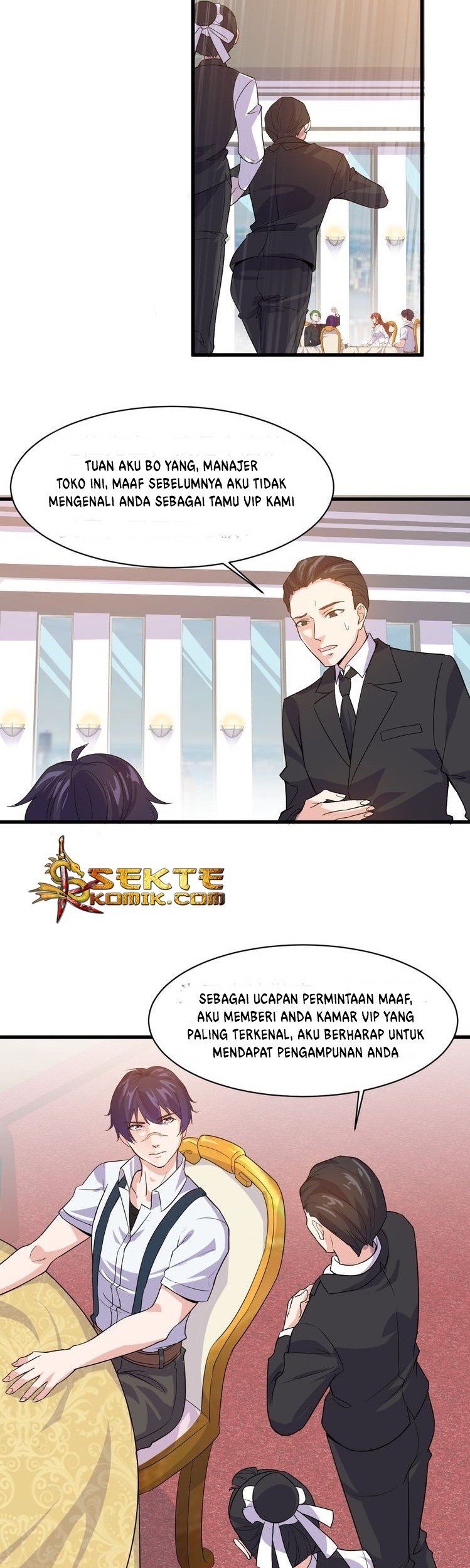 Super Bodyguard Chapter 02 Gambar 22