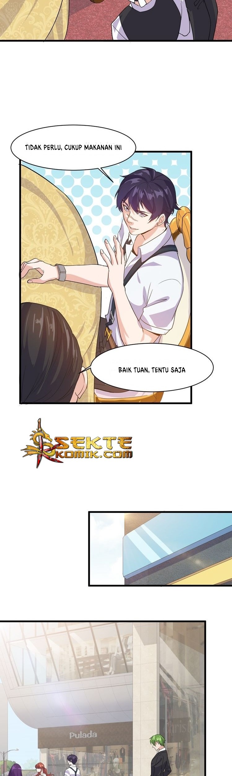 Super Bodyguard Chapter 02 Gambar 23