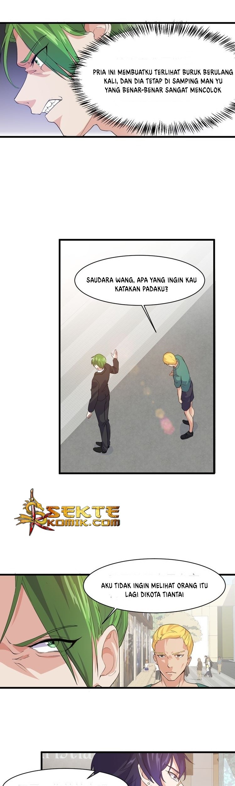 Super Bodyguard Chapter 02 Gambar 25