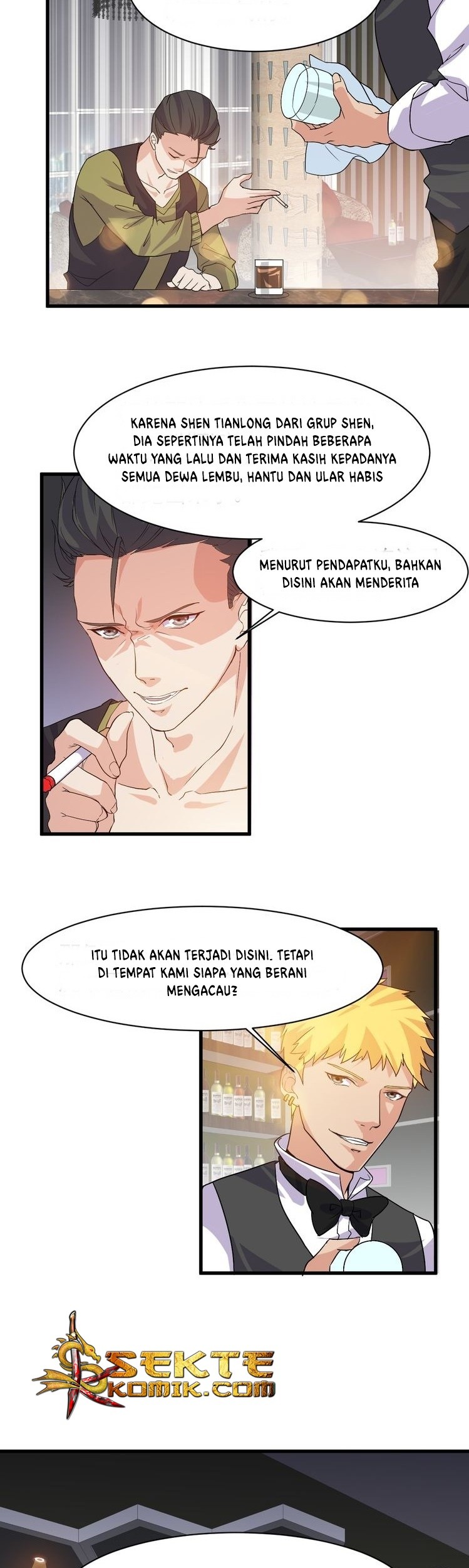 Super Bodyguard Chapter 02 Gambar 28