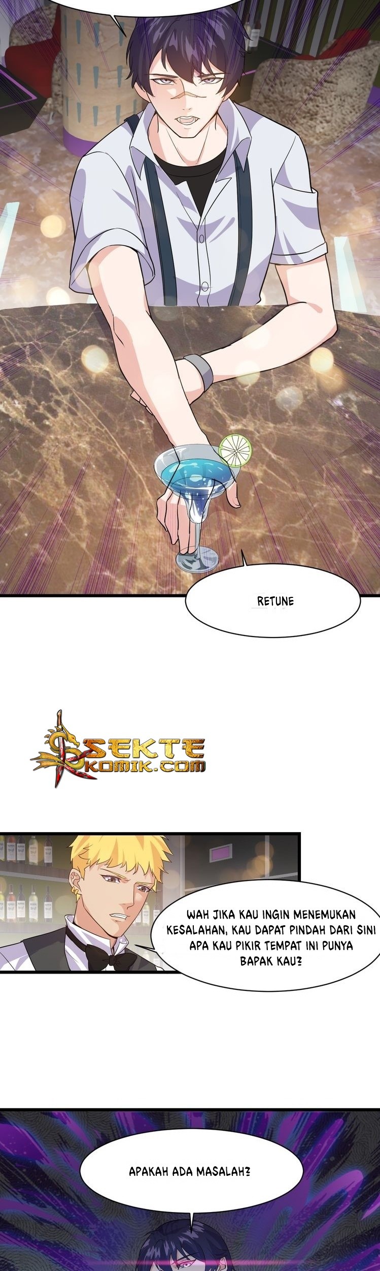 Super Bodyguard Chapter 02 Gambar 34